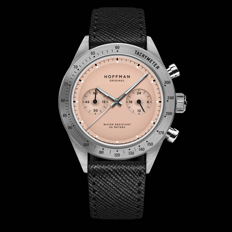 Custom Seiko Hoffman SALMON automatic watch