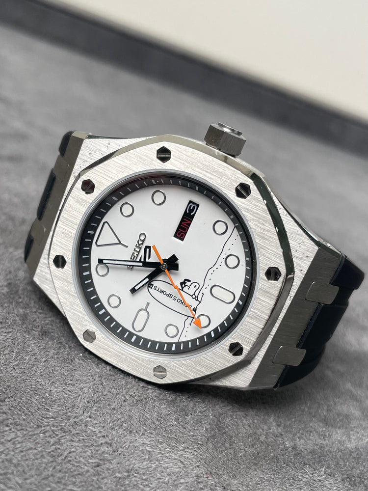 Custom Seiko automatic watch