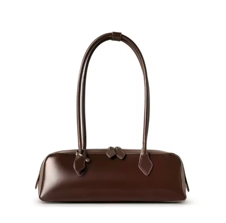 Custom Seiko Flamingo automatic watch, Brown dial