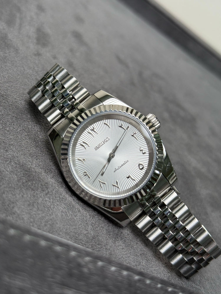 Custom Seiko Grand Marquis automatic watch
