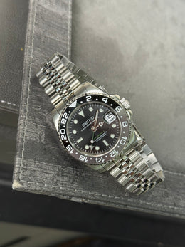 Seiko GMT Bruce Wayne