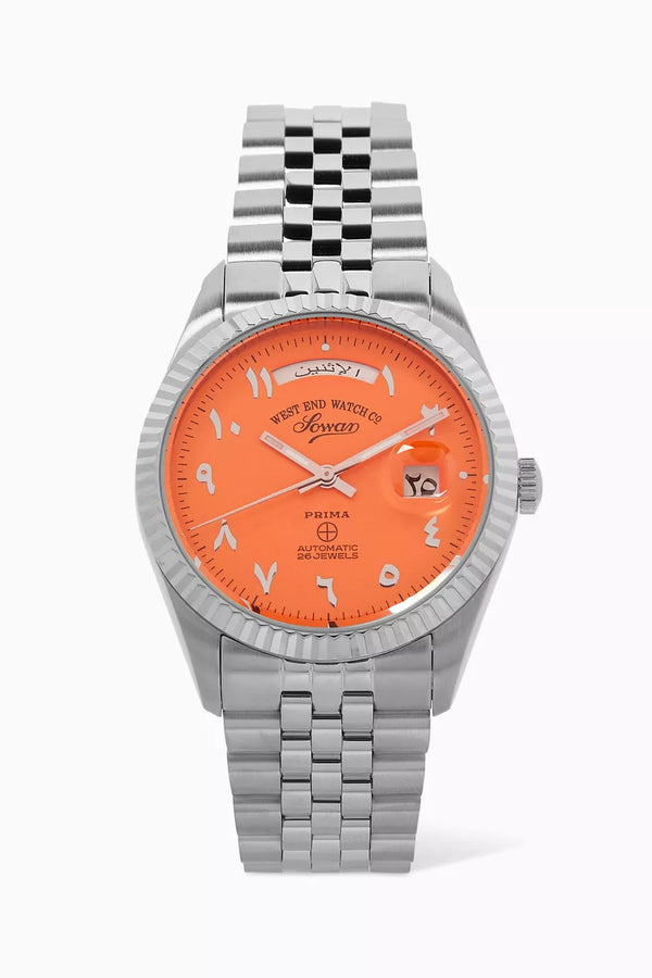 ORANGE Arabic Numerals Automatic - 41MM