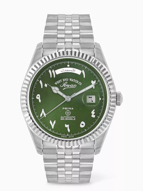 GREEN Arabic Numerals Automatic - 41MM