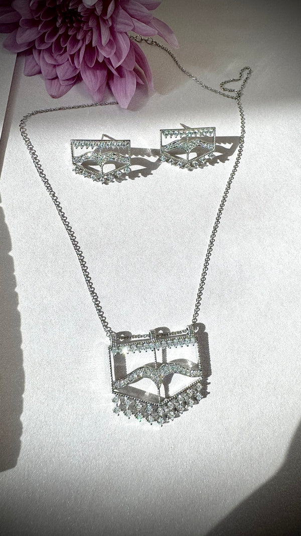 Adhari set (Silver)