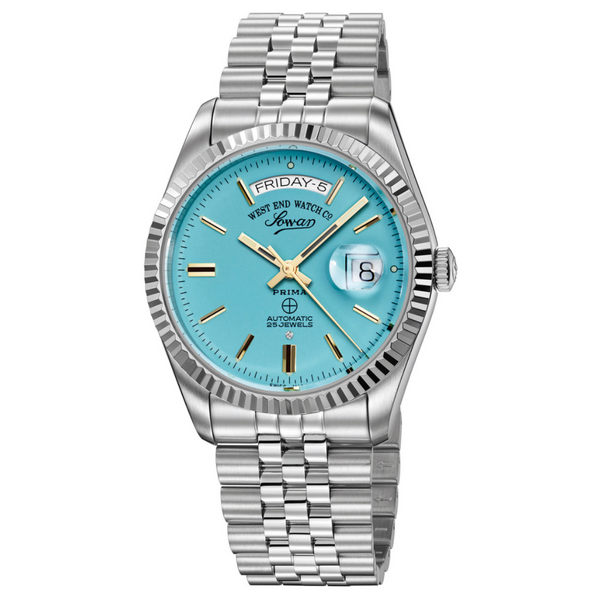 Turquoise dial