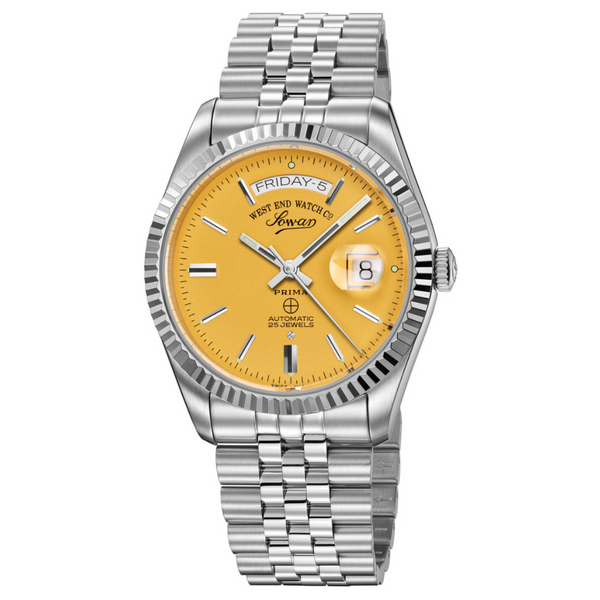 Yellow dial