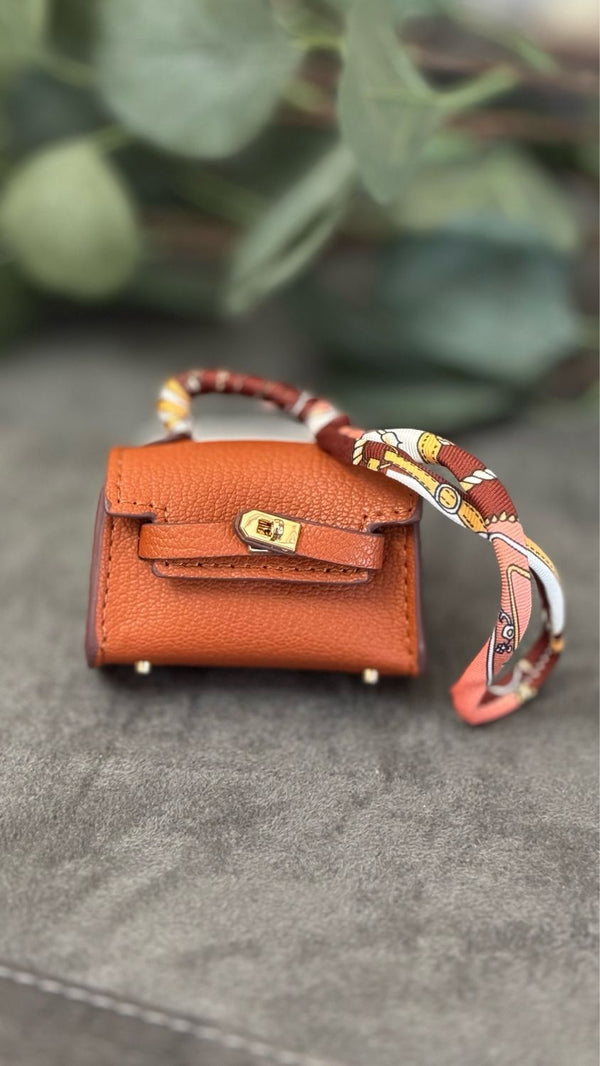 WD brown keychain bag model 3