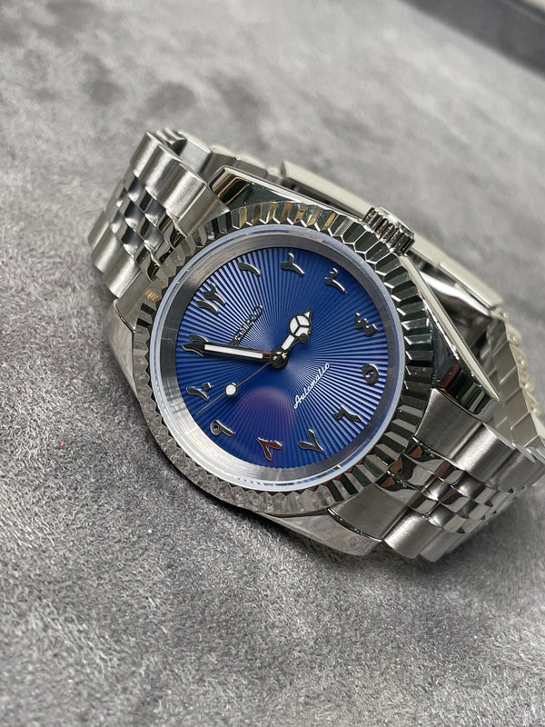 Seiko Blue Majesty Arabic Dial