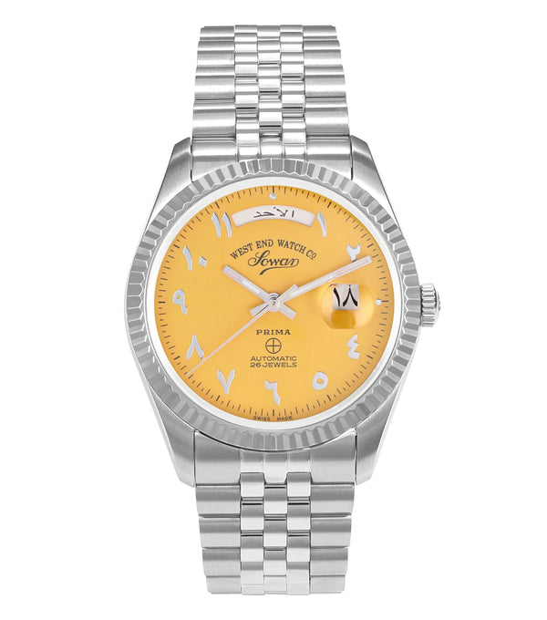 YELLOW Arabic Numerals Automatic - 41MM