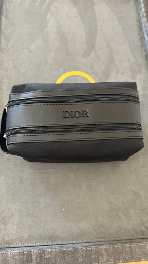 Dior Men Pouch Black