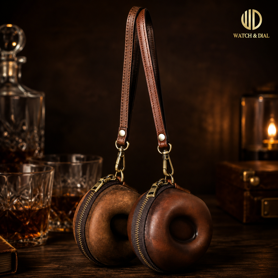 Single Watch Leather Case
