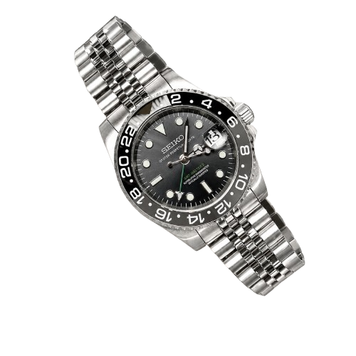 Seiko GMT Bruce Wayne