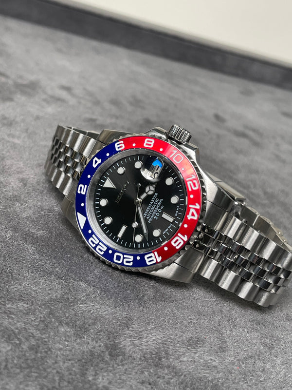 Seiko GMT Pepsi