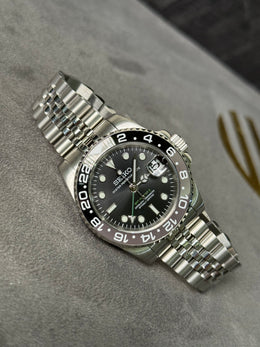 Seiko GMT Bruce Wayne