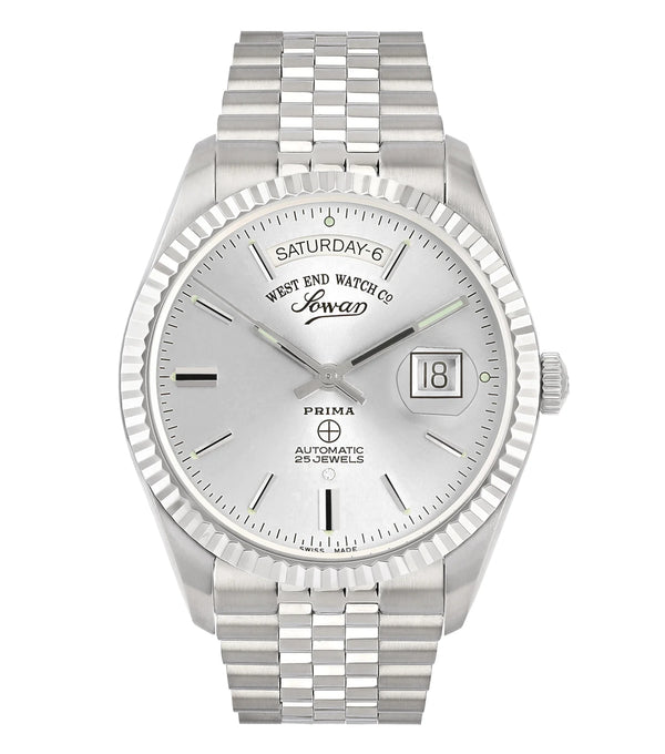 SILVER Classics Automatic - 41MM