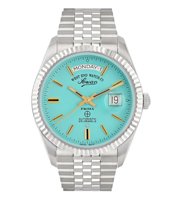 Turquoise Classics Automatic - 41MM
