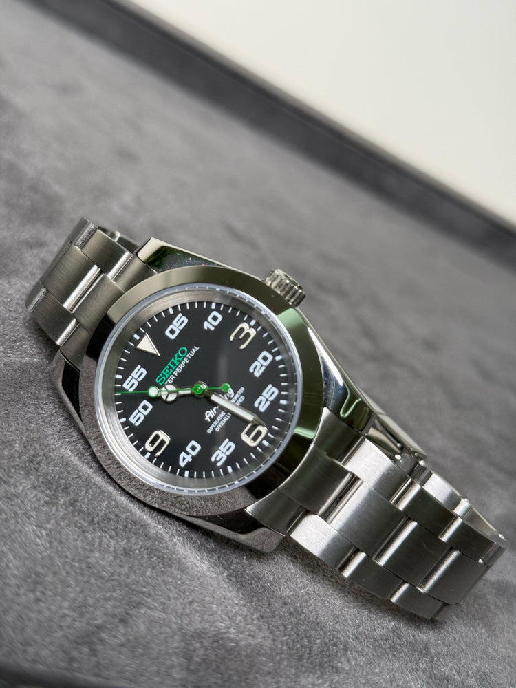 Custom Seiko Royal King automatic watch