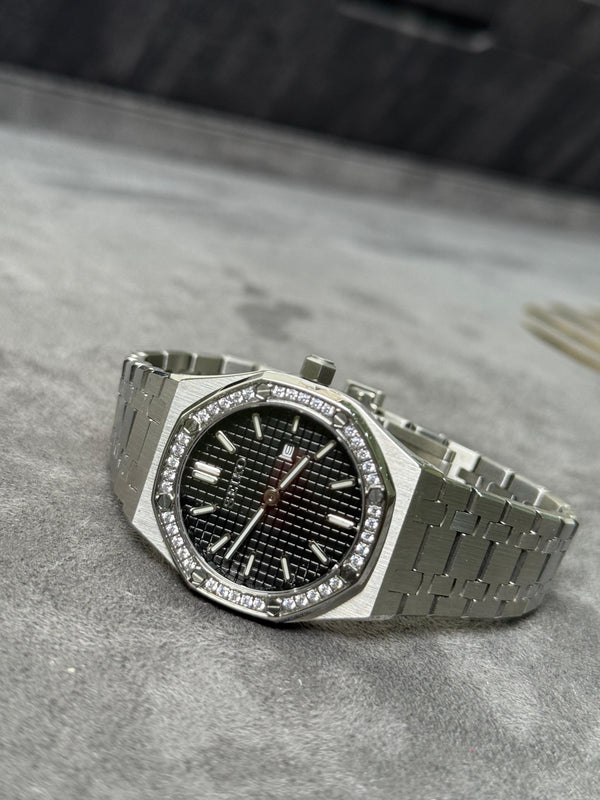 Seiko Crest Black