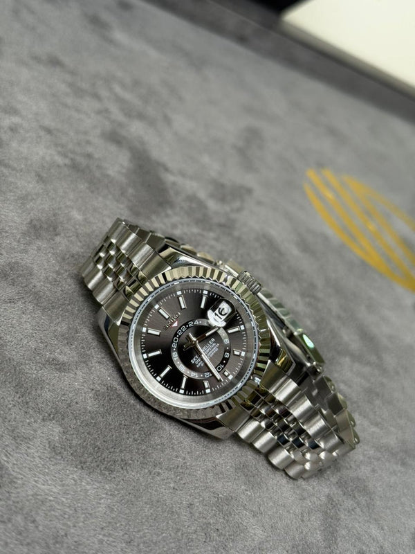 Seiko Sky Lunar - Grey