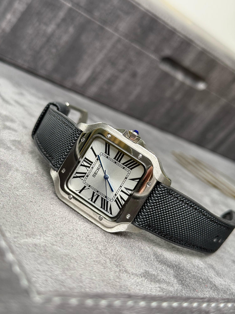 Custom Seiko Imperial Edge automatic watch