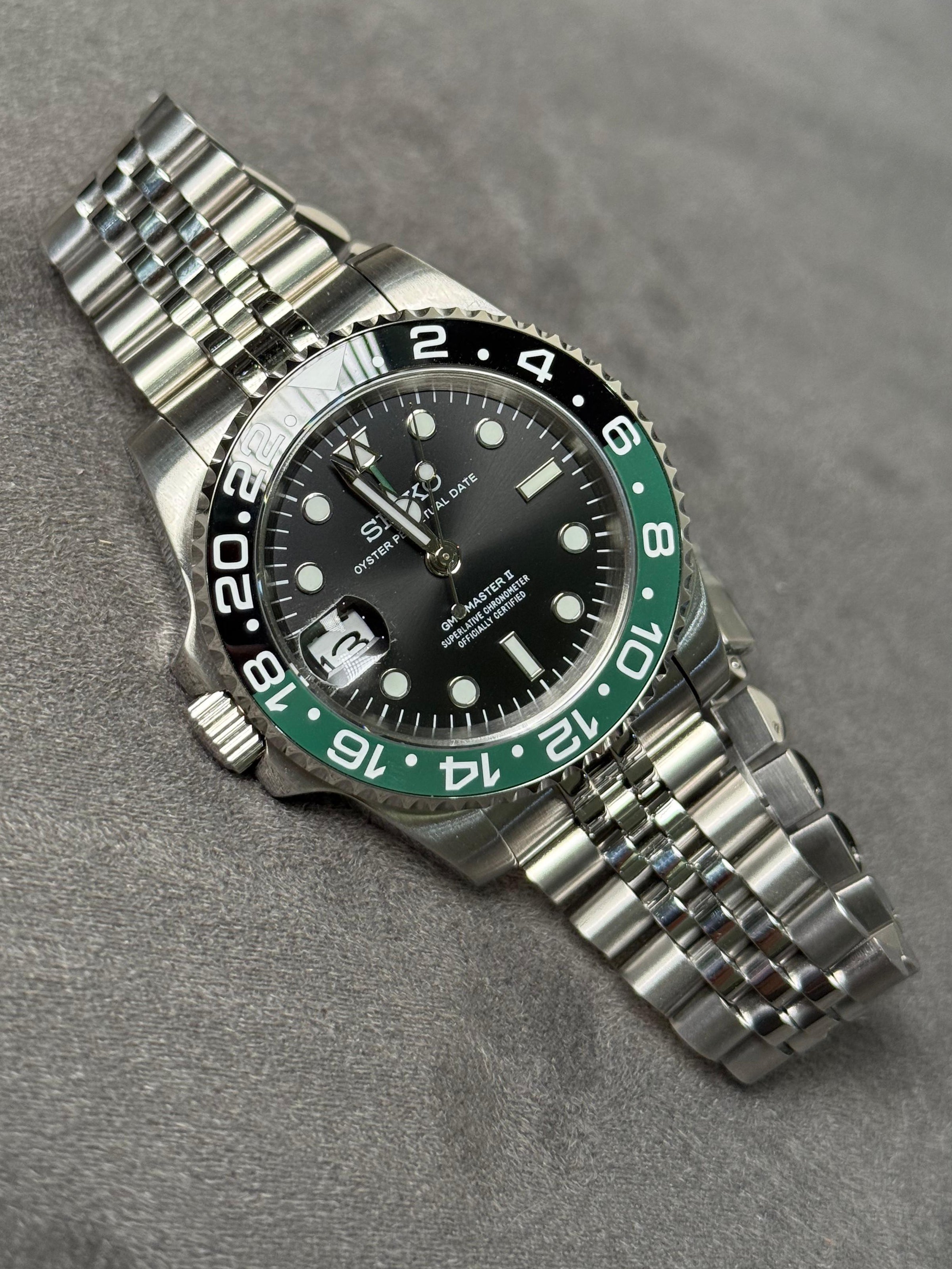 Seiko GMT Sprite – Watchdial